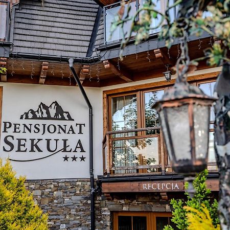Pensjonat Sekula*** Bukowina Tatrzanska Exterior photo