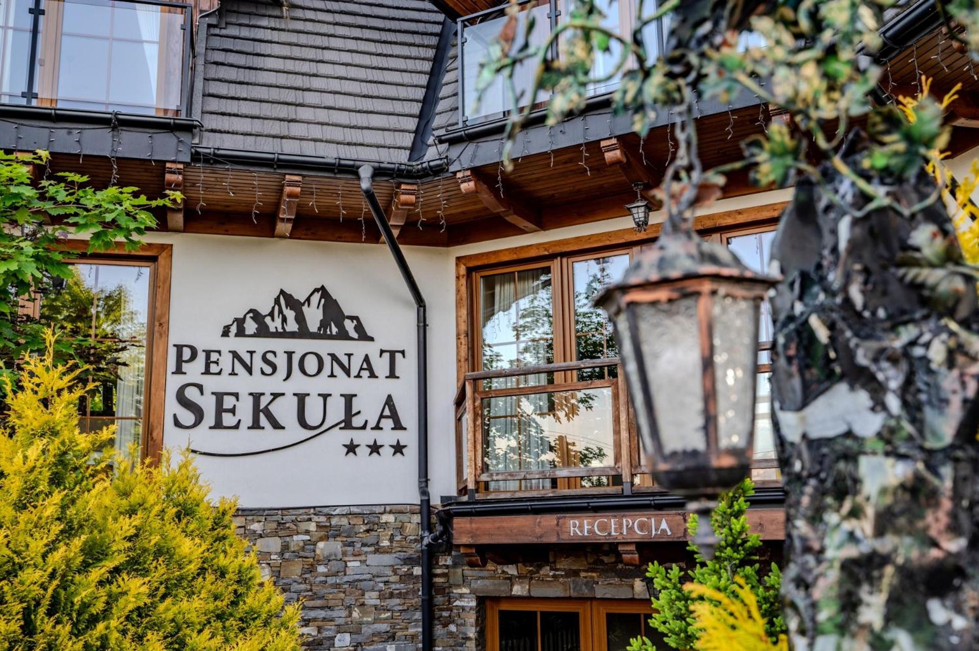 Pensjonat Sekula*** Bukowina Tatrzanska Exterior photo
